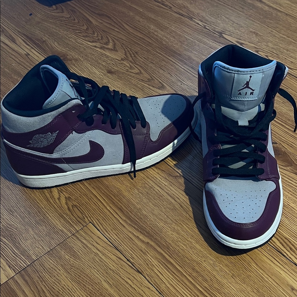 Nike Air Jordan 1 Phat Bordeaux SZ. 10.5